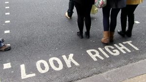 look right London