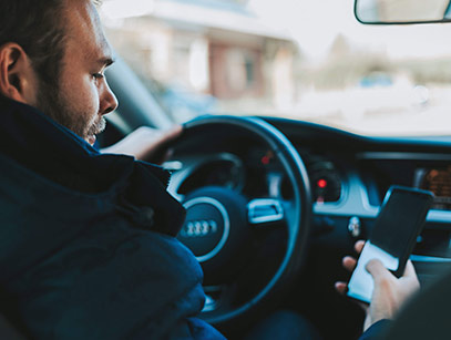 Texting while driving